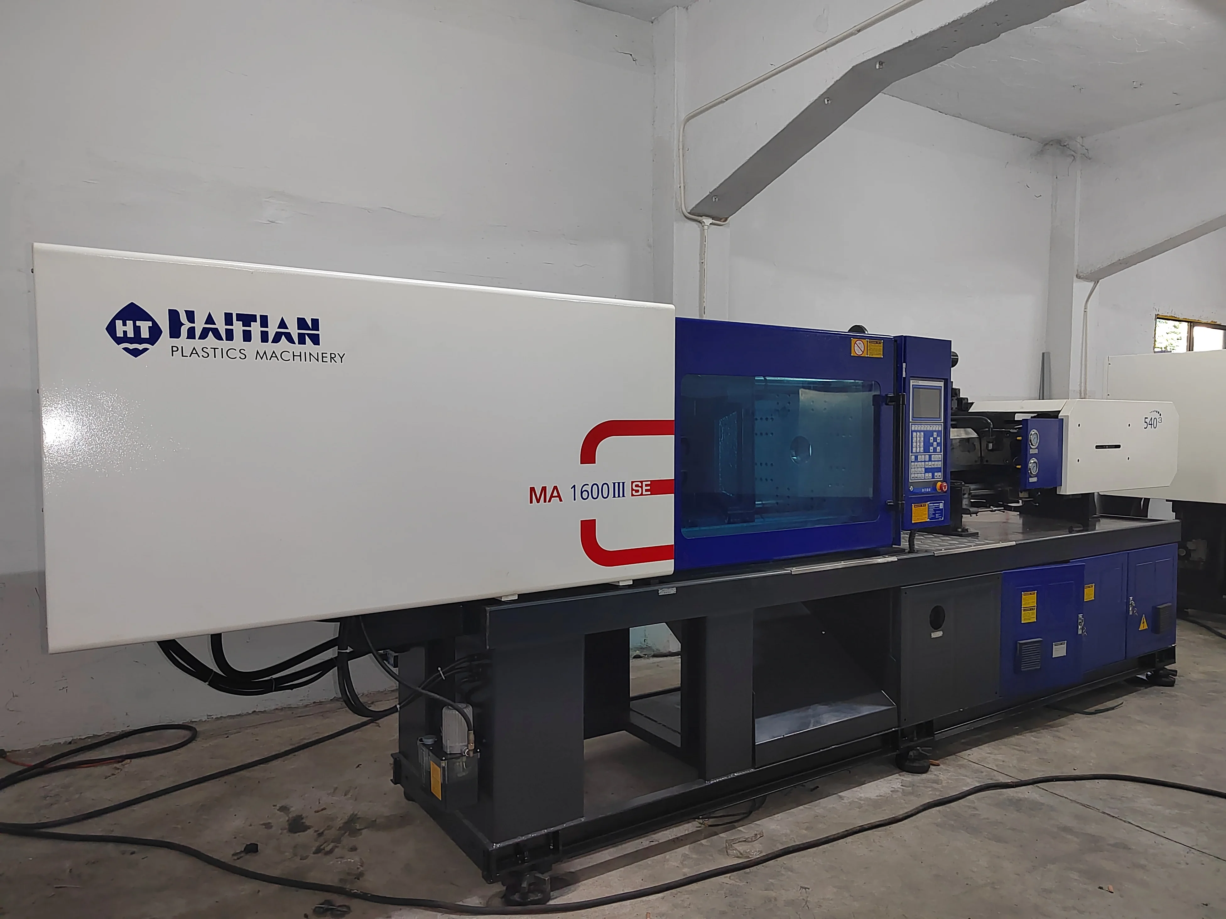Haitian 160 Tons Injection Molding Machine - High Productivity