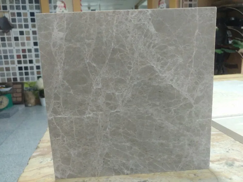 Home and Office Interior decorative Marbles For House, Silver Grey Emperador Marble Slab