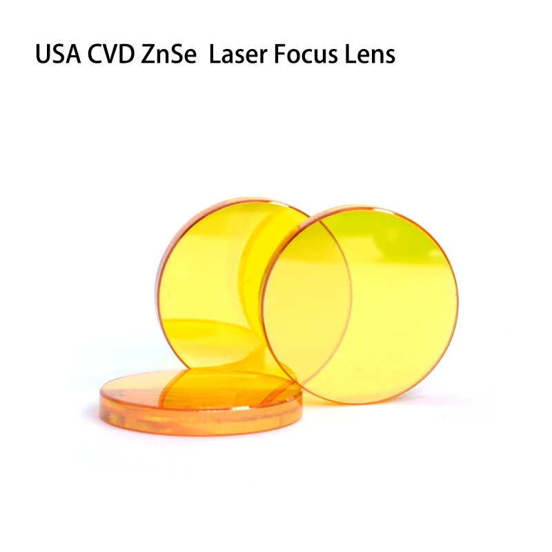 Optical Lenses Manufacturers Diameter 25mm Usa Cvd Znse Laser Focus