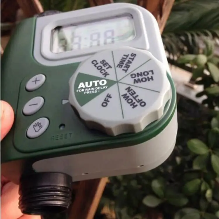 
Home Garden APP Control Plastic Wireless Irrigation Digital Water Timer 