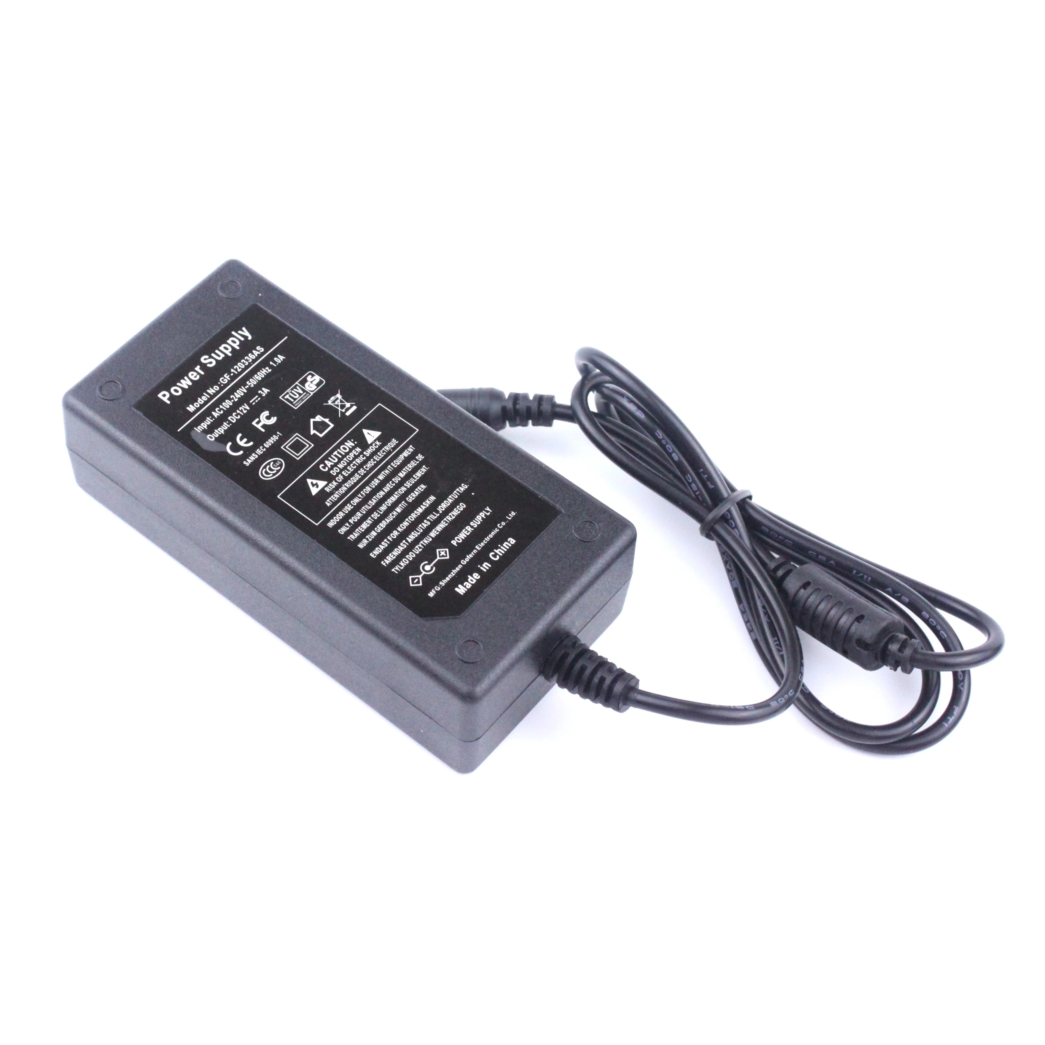 factory wholesale led power adapter 12V 4A 48W medical light switching adapter with CE ROHS