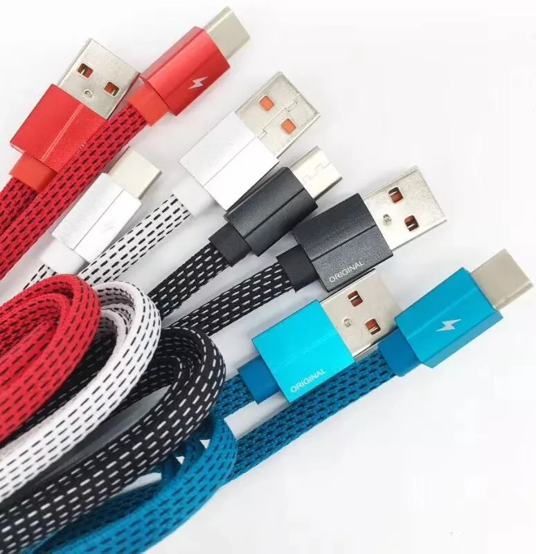 Best selling 2.1A high-grade android usb cable type c charging cable mobile phone charger cable 1m - ANKUX.COM