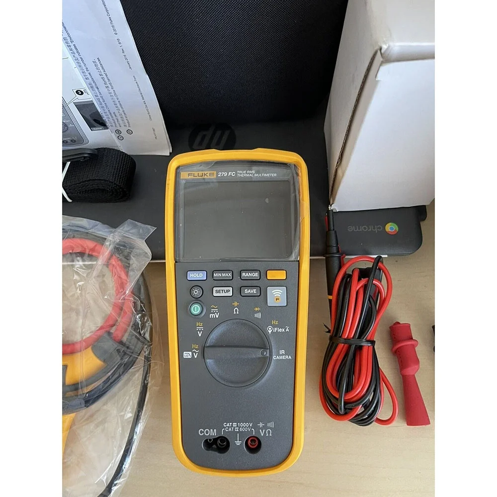 Origin New Brand Fluke 279 Fc 279fc Truerms Thermal Multimeter In
