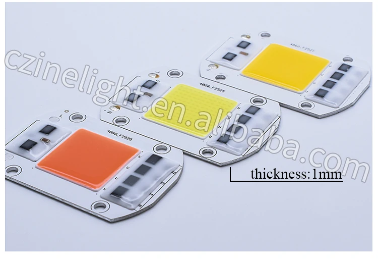 Czinelight Wholesale 110v 220V High Voltage White Drive-Free 20W Surface Light Source