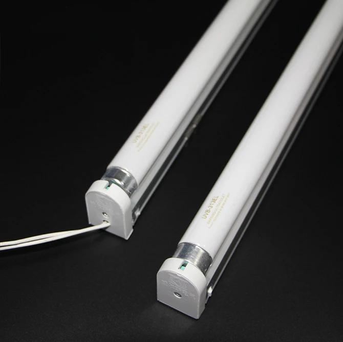 Hot sale UVB lamp 15W G13 T8 tube and fluorescent lamp holder