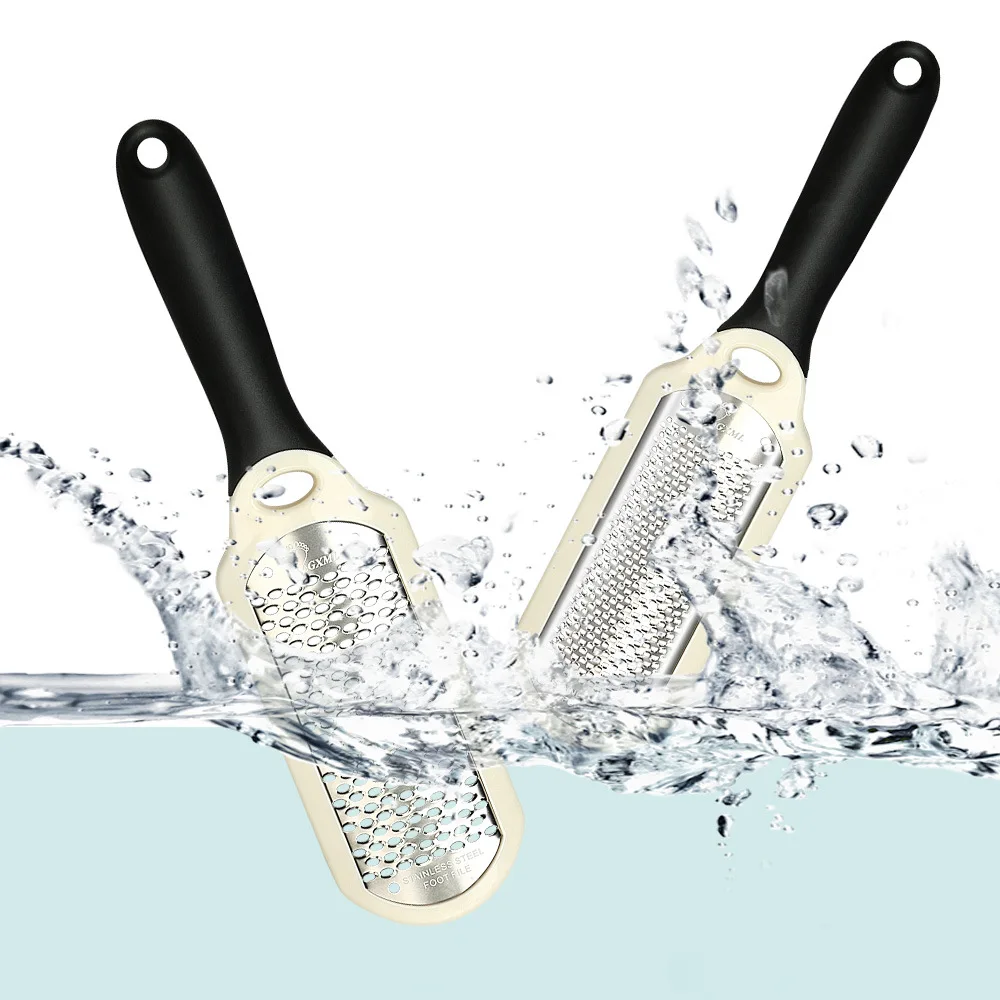 product china manufactory stainless steel foot file callus remover pedicure  tool foot file remover-2