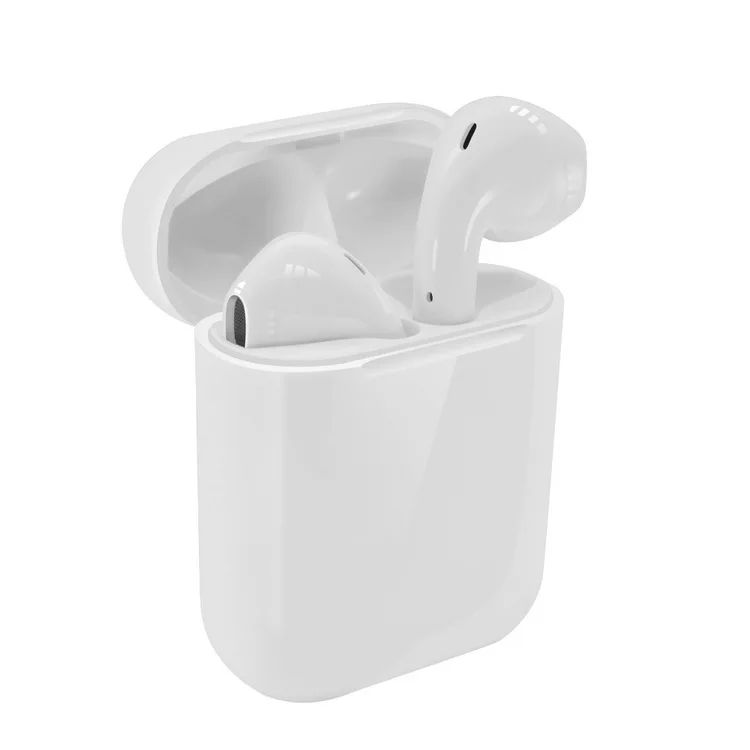 super quality i12 tws earbuds mini headset wireless charger bluetooth earphone - ANKUX.COM