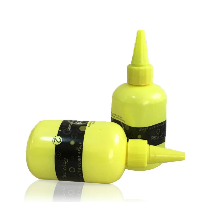 Professional Organic Cold Wave Hair Perm Lotion Hairstyle Perm