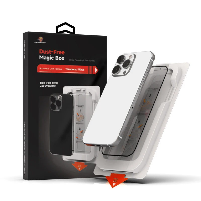 Spigen EZFit tRSlim Tablet Screen Protector with guided alignment stickers