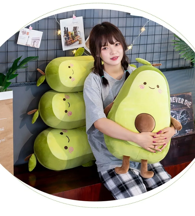 long avocado plush