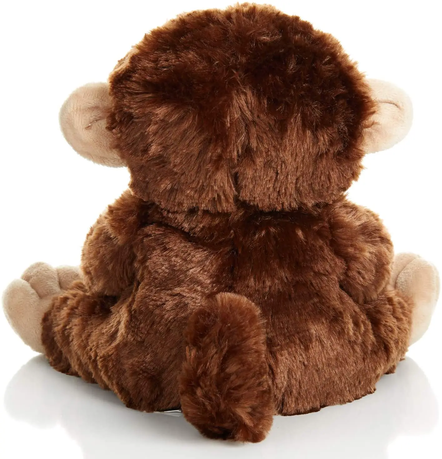 brown soft toy dog