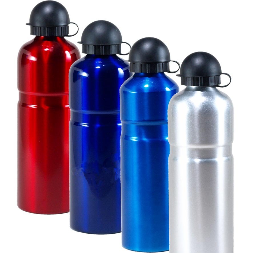 
Eco Friendly 1L Aluminum Single Wall Water Bottle BPA Free Sublimation Aluminium Bottle 