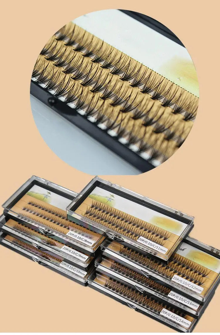 Mytingbeauty Own Brand&Oem Volume Individual Eyelash Extension Private Label Lash Extension For Eyelashes