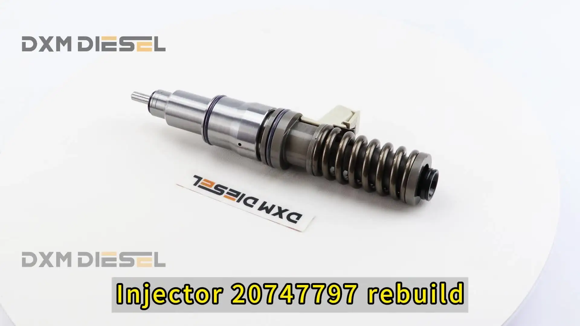 DXM 20747797 Spare Parts - Diesel Fuel Injector for FMB9 Truck