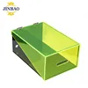 JINBAO Fashional Clamshell Factory Professional Produce Hot Sale Acrylic shoe box display