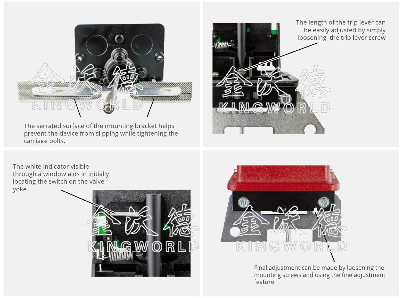 Potter 101 0102 Osysu1 Osysu2 Supervisory Switch Tamper Switch Buy