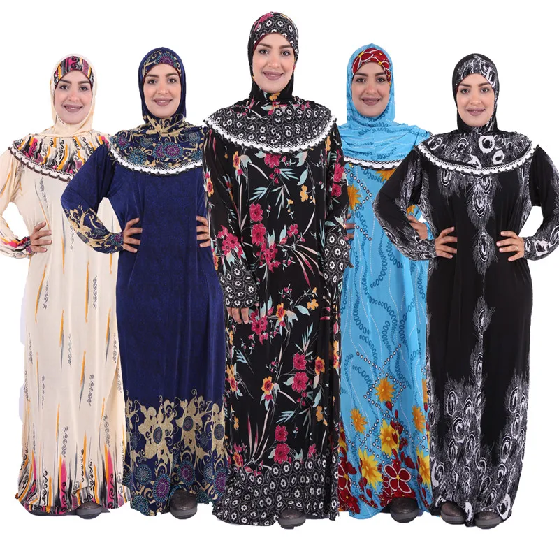Abaya Traditionnelle de Prière à Manches Longues – Grossiste Turquie Grossiste Turquie