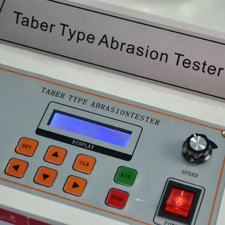 Taber Abrasion Tester  Taber Coating Wear Abrasion Testing MachineFabric abrasion tester