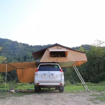 Открытый Отдых/Рыбалка/Травление крыши верхняя палатка самоуправляющийся Тур семья на крыше палатка