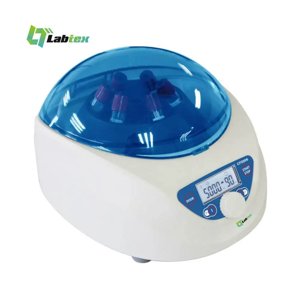 LABTEX Mini Low Speed Lab Centrifuge - 5000rpm Max Speed
