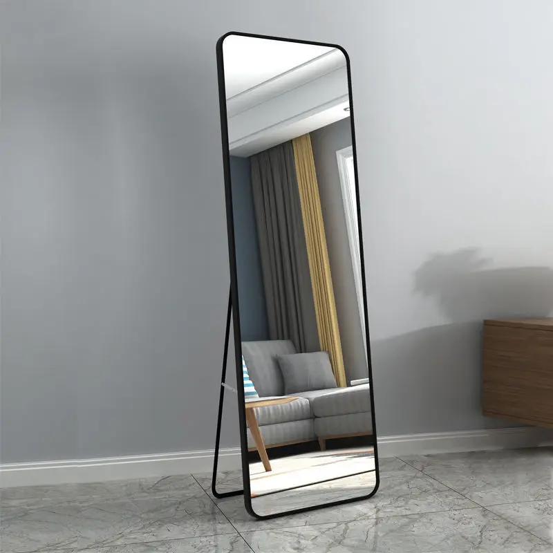 Full Body Mirror,Dressing,Floor To Floor Mirror,Household Wall Mounted