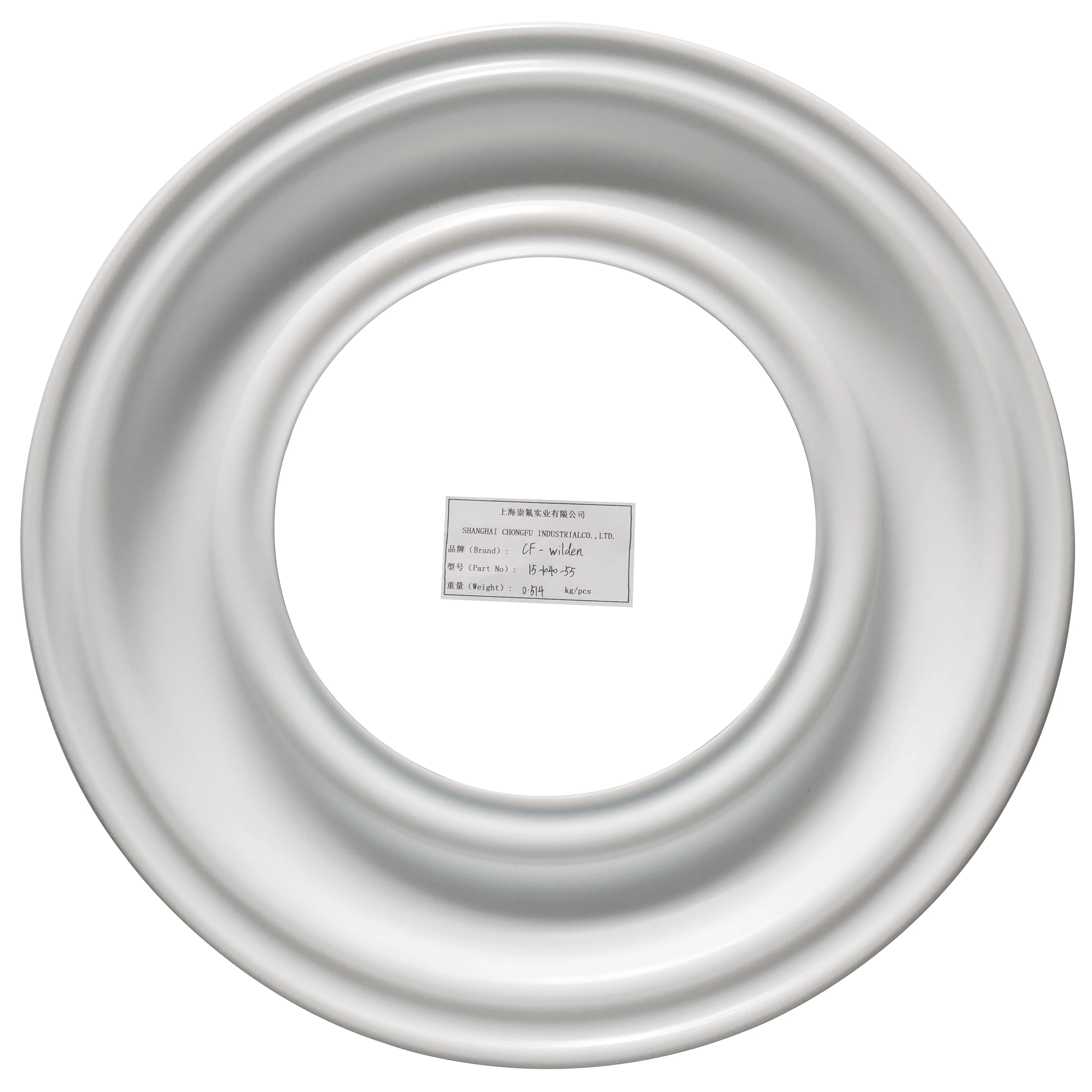 CF 15-1040-55 / 15.1040.55 PTFE diaphragm fit in wilden diaphragm pump details