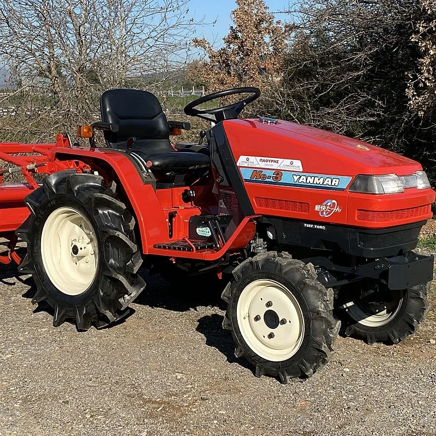 
Japanese Tractor YANMAR KE3 TRACTOR WITH THE BEST PRICE (Reconditioned/Refurbished) 