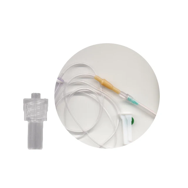 male luer lock Medical accessories Used for infusion set conduit connection factory