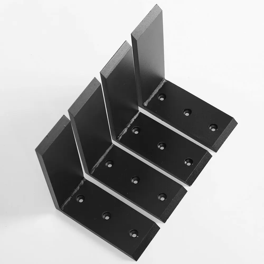 Custom Made 45 Degree Shelf Bracket Z Bracket Hardware Wall Light