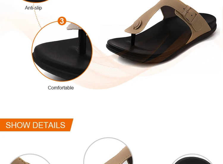 New Summer Diabetes Instep High Fat Feet Large Size Men's Diabetes Slippers Flip Flops - Buy 