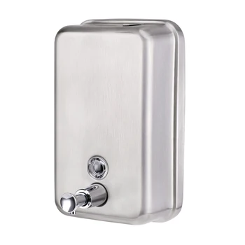 40oz 1200ml Wall-mounted Hand Wash Dispenser With Plastic Container ...