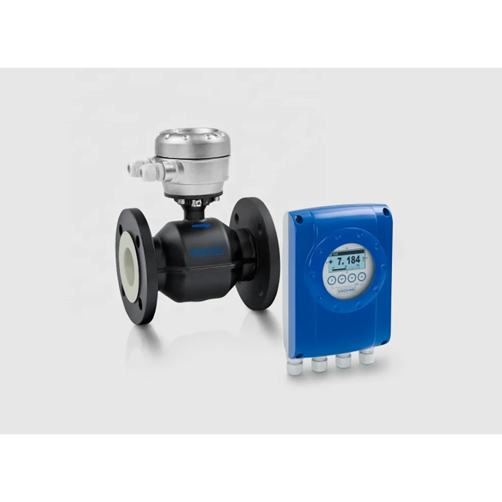 Krohne Optiflux 2050 2100 2300 Electromagnetic Flowmeter With Good ...