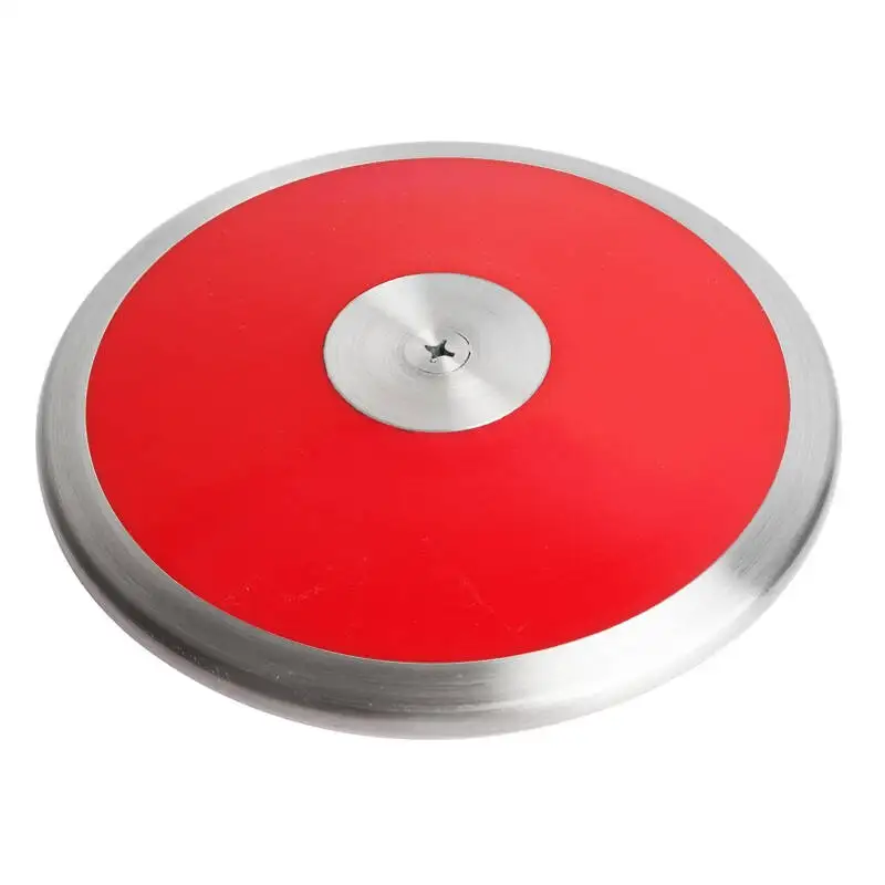 Competition Nylon Discus 1kg With Steel Rim Athletic Equipment Track