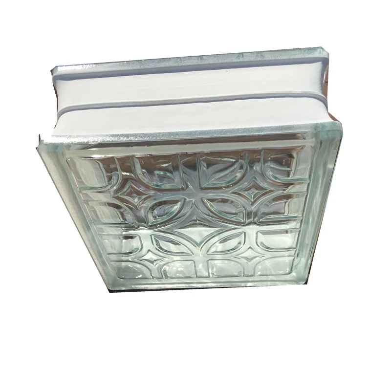 Wholesale Glass Blocks Clear Glass Block With Various Designs And