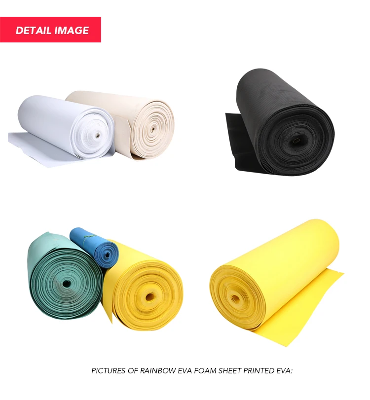 Wholesale Eva Foam Sheet 8mm High Density Eva Foam Roll 20mm Eva Mat