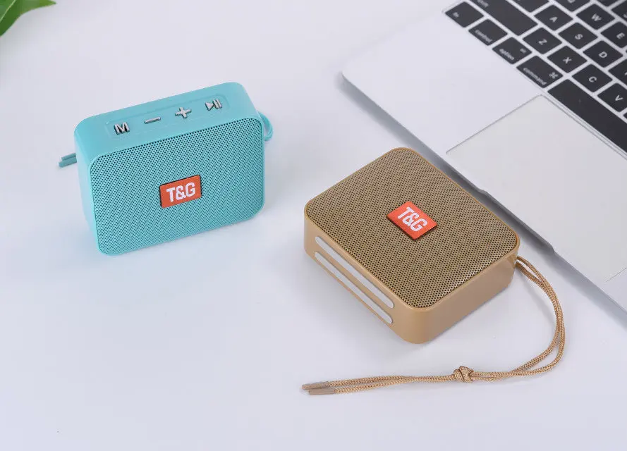 GOOD Price Mini Speaker T&G 166 Portable Speaker BLE5.0 Card TWS Bass Wireless Speaker - ANKUX.COM