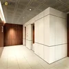 Custom size compact laminate fireproof wall cladding