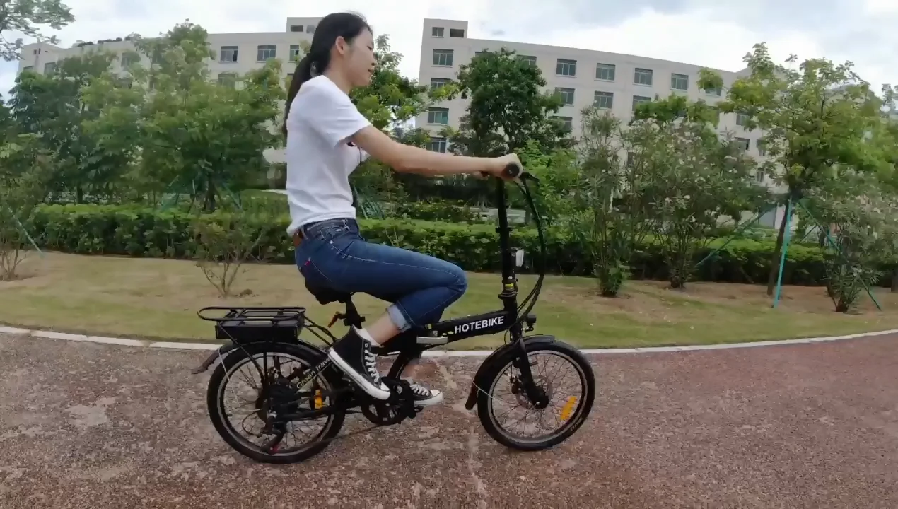 20'' Steel Frame Cheap City Mini Ebikes Electric Bicycle 36v 250 Watt Bike 9ah Battery Bike Uk