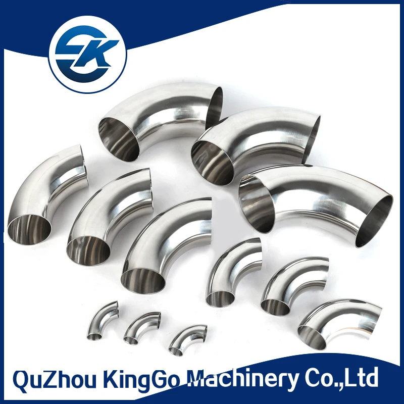 Sanitary Stainless Steel Ss304 1 Inch Clamp Ferrule Tube Clamp Joint C