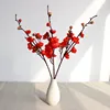 Shininglife Brand High quality festive flowers long branch chimonanthus praecox artificial flower arrangements