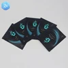 customized repeatable bio plastic zipper bag