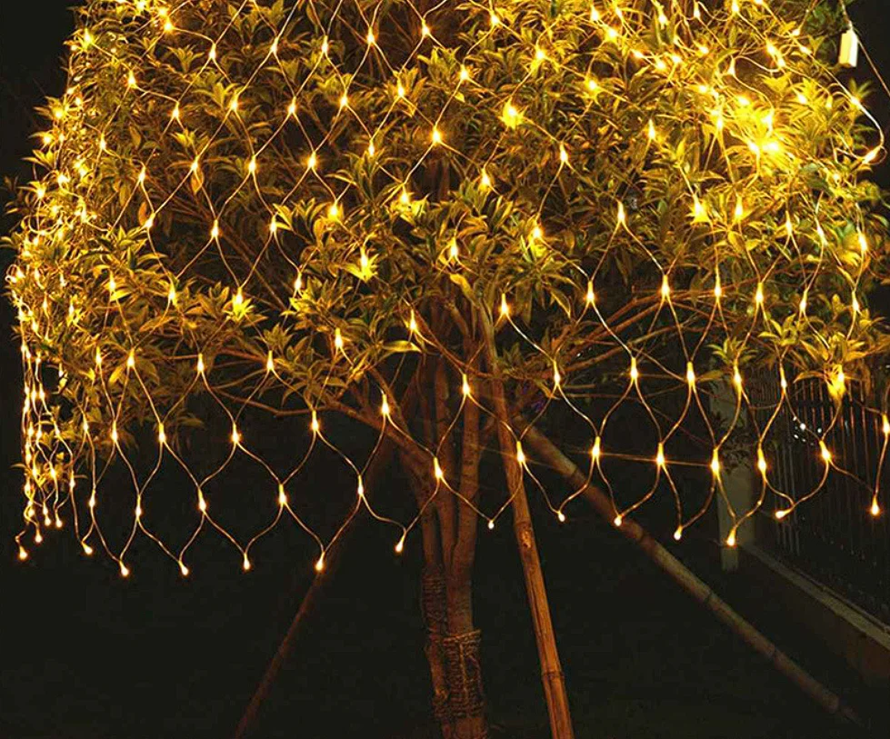 Waterproof Led Mesh Lights Christmas Decoration Engineering Lighting