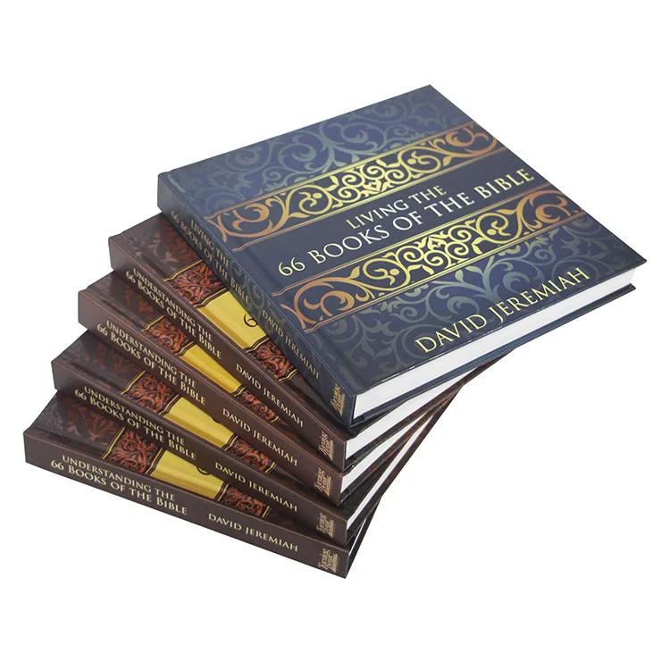 Oem Hardcover Book Printing With High Quality Professional Service From