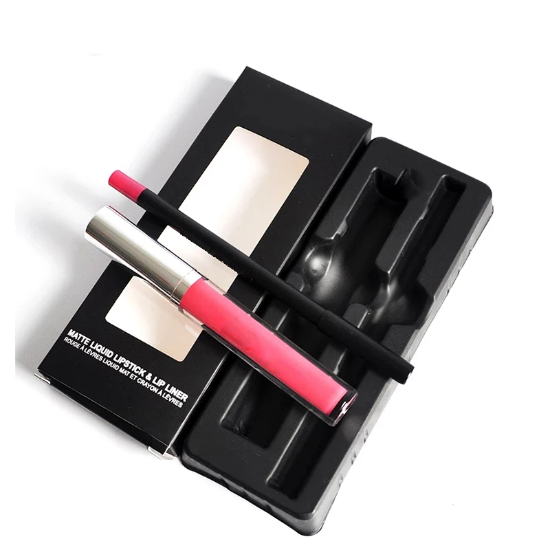 Lip Liner And Gloss Starter Kit Vendors Lipgloss Gift Set Box Buy Lip