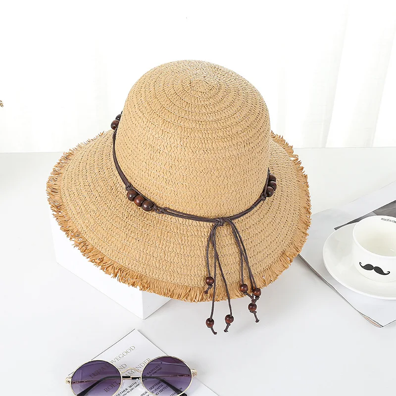 Custom Making Paper Braided Sun Hat 
