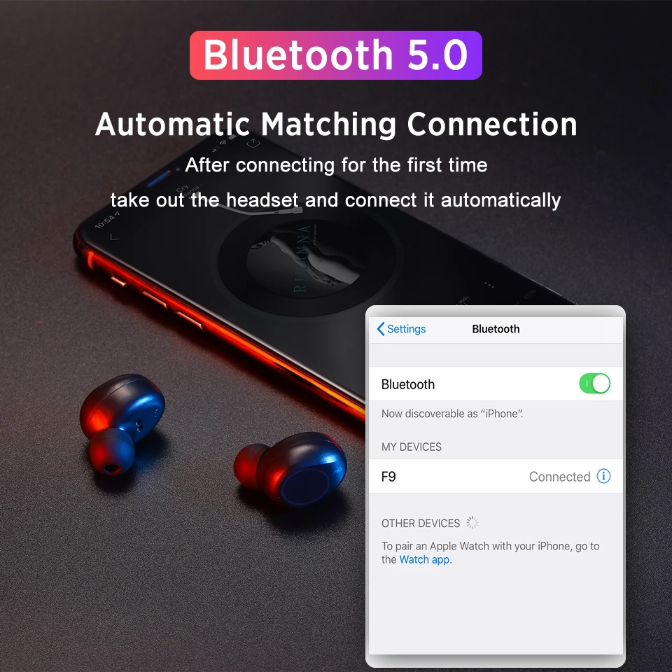 Portable airbuds true wireless stereo bluetooths earbuds for wholesale - ANKUX.COM