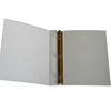 A4 ring file pocket presentation folder with custom logo