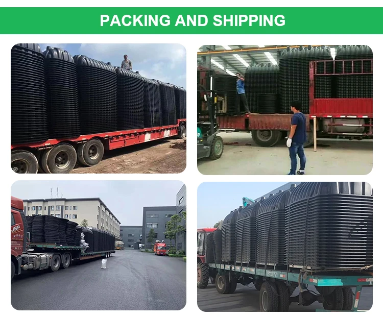 pe plastic septic tank