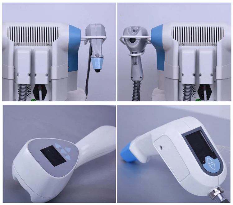 Professional 2 in 1 RF Radio Frequency Skin Tightening Equipment Body Slimming Machine