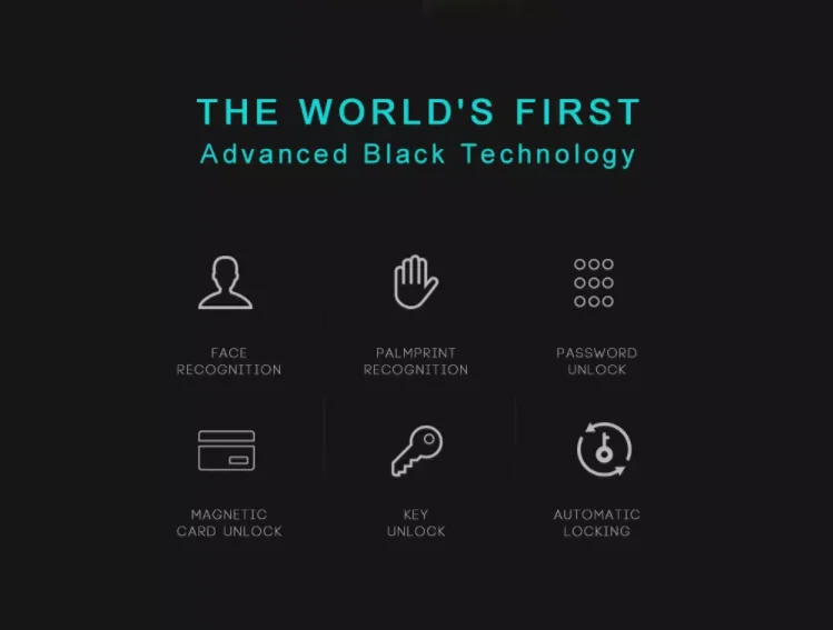 5 in 1 unlocking way